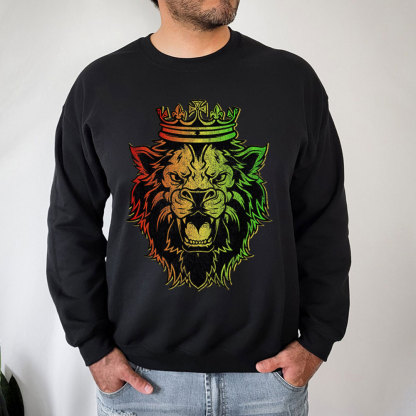 Lion Of Juadh Christian Sweatshirt