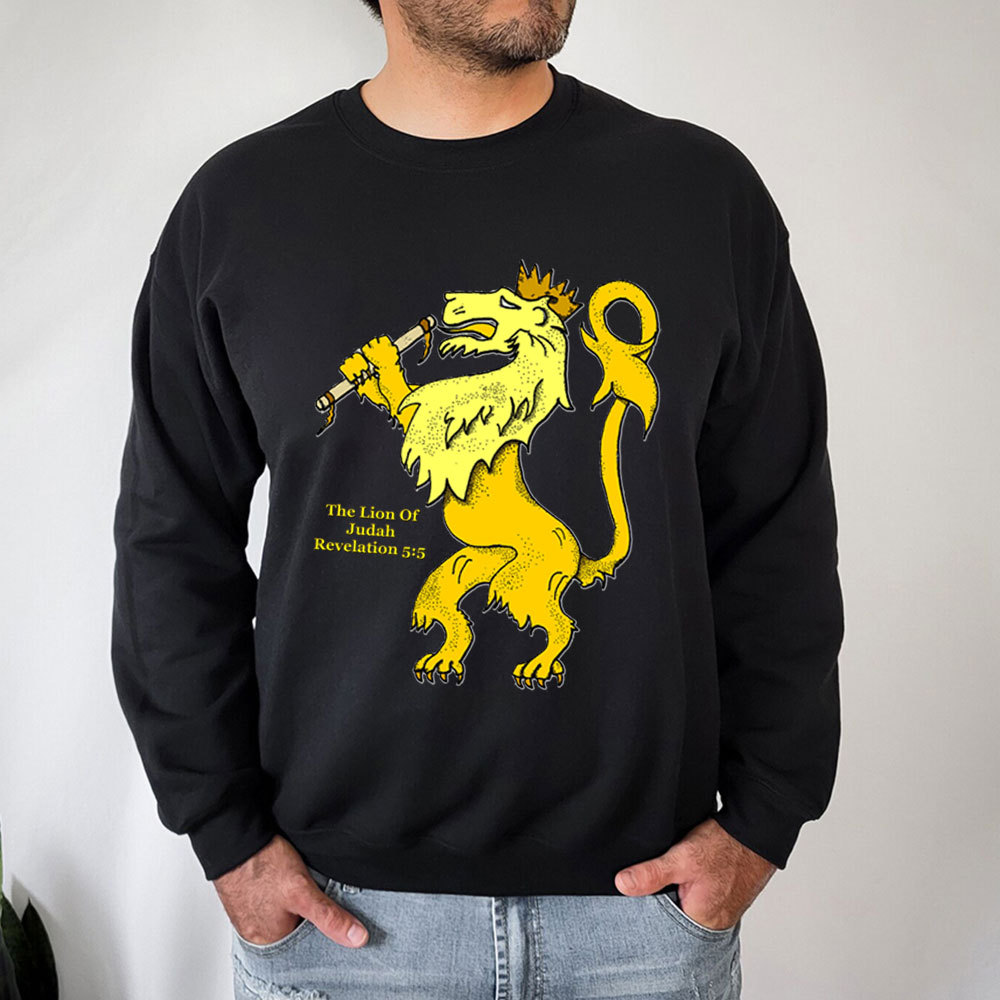 Lion Of Juadh Christian Sweatshirt