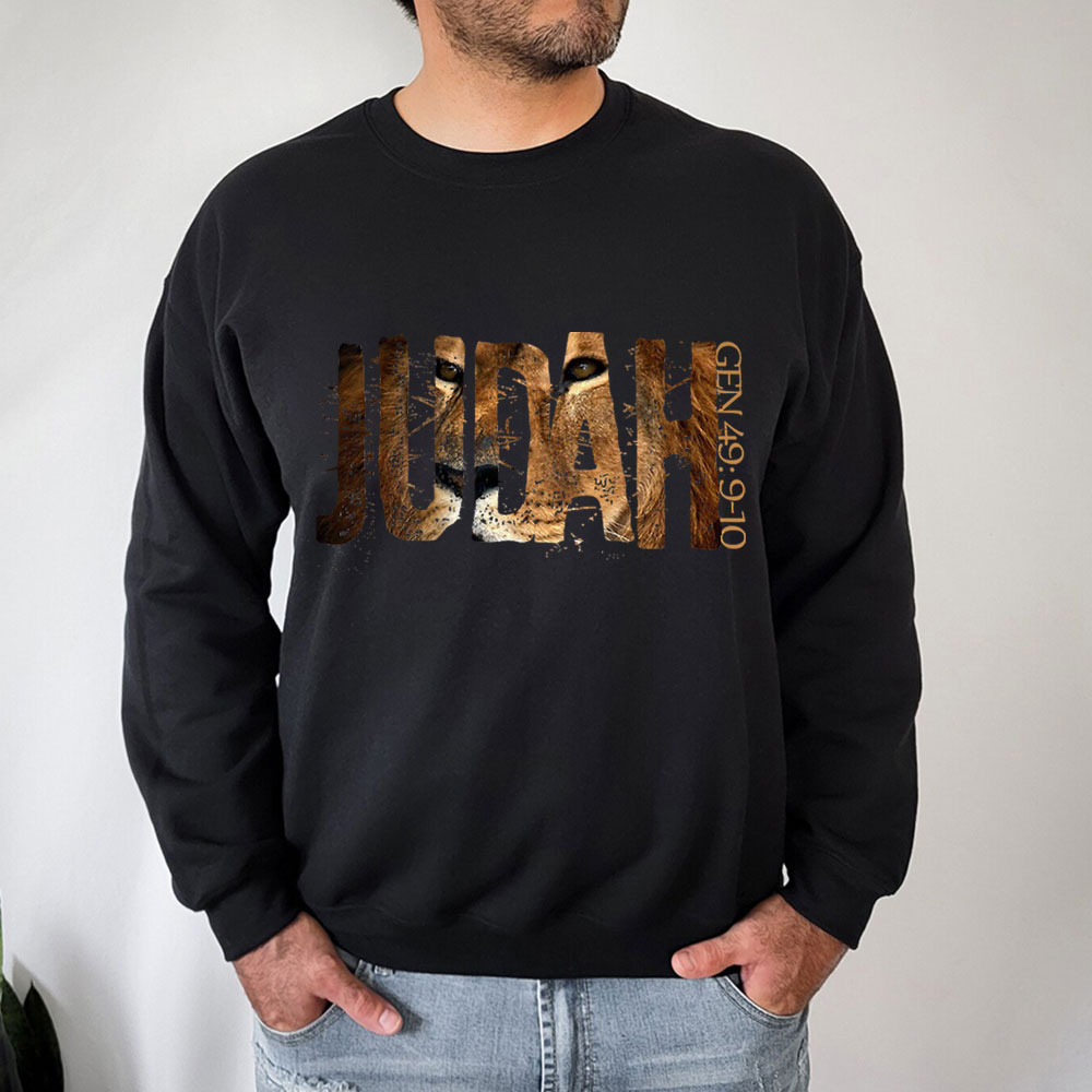 Lion Of Juadh Christian Sweatshirt