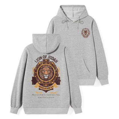 Lion Of Judah Classic Christian Hoodie