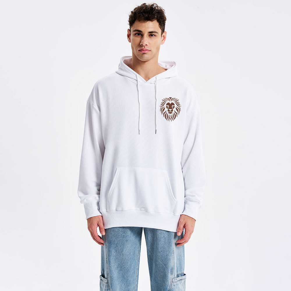 Lion Of Judah Classic Christian Hoodie