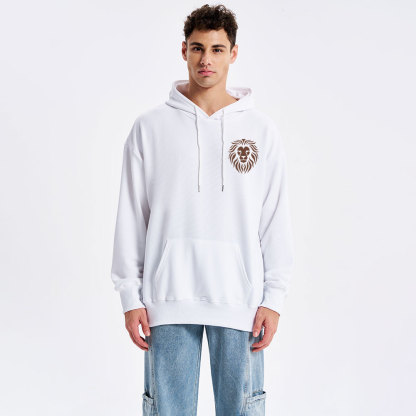 Lion Of Judah Classic Christian Hoodie