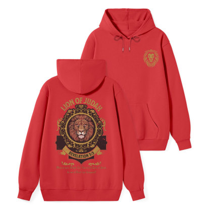 Lion Of Judah Classic Christian Hoodie