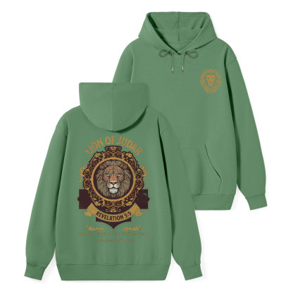 Lion Of Judah Classic Christian Hoodie