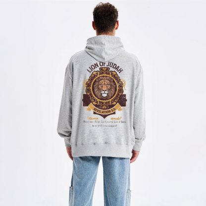 Lion Of Judah Classic Christian Hoodie
