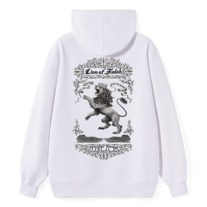 Lion Of Judah Christian Hoodie