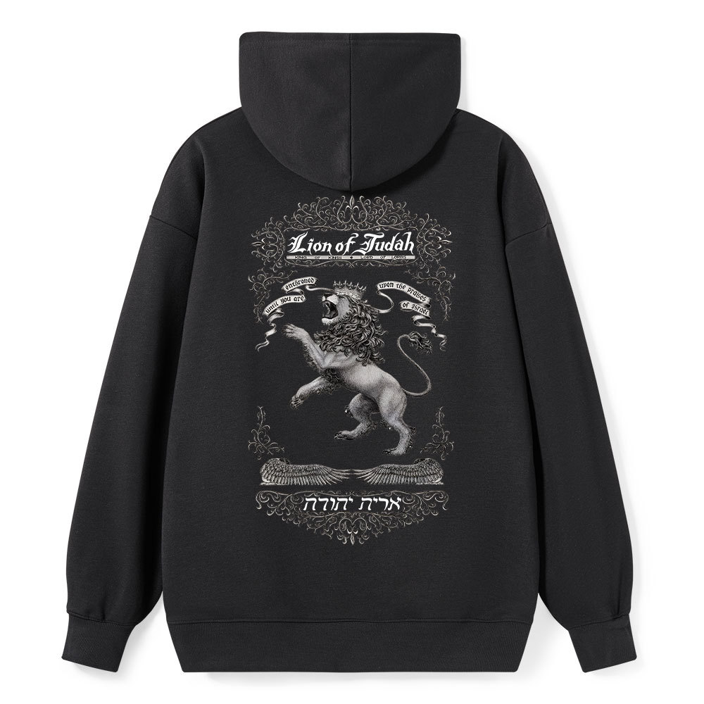 Lion Of Judah Christian Hoodie Sale - GuidingCross