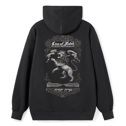 Lion Of Judah Christian Hoodie