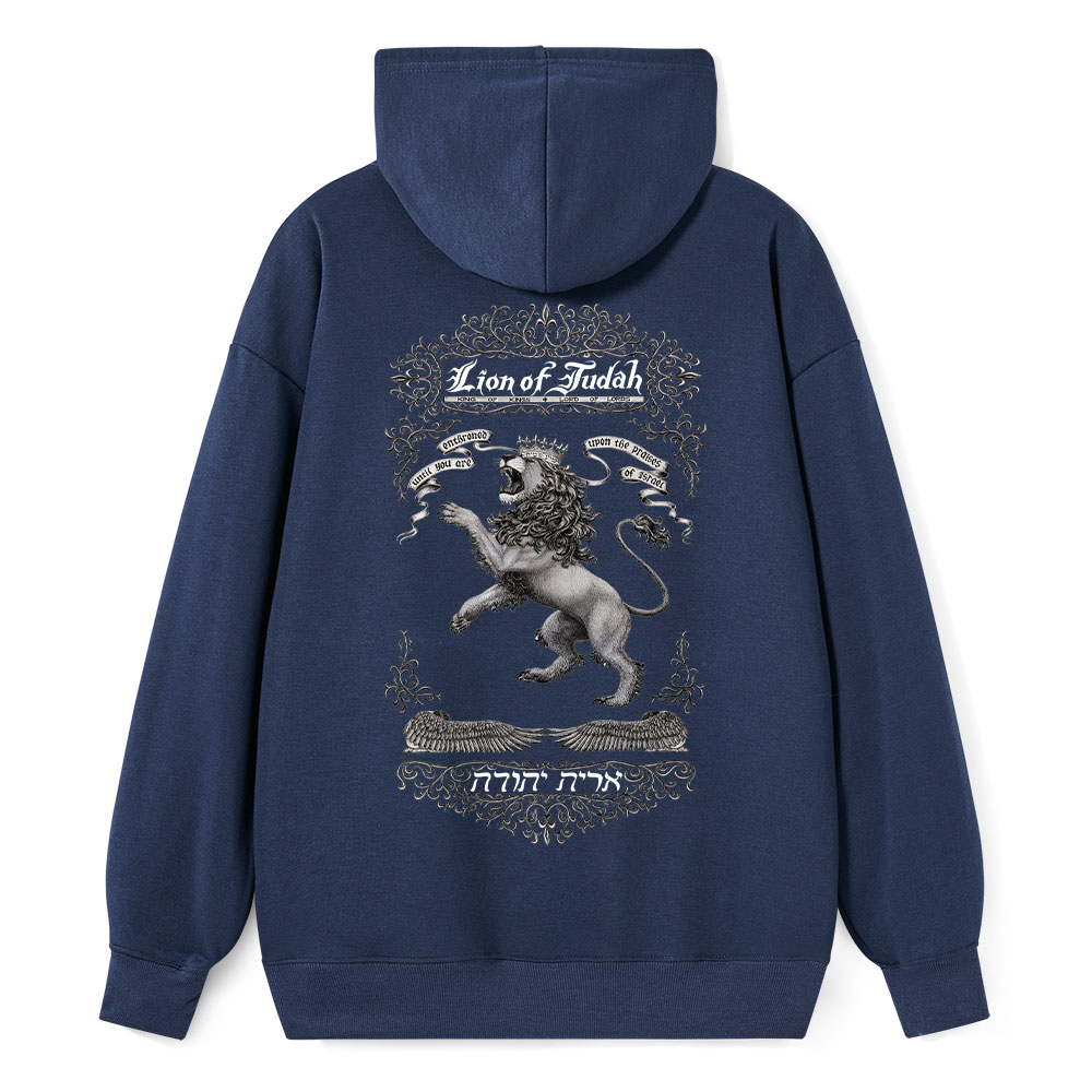 Lion Of Judah Christian Hoodie