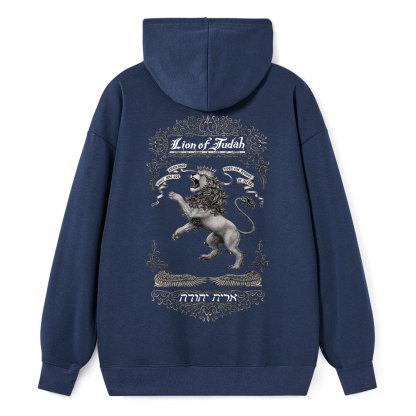 Lion Of Judah Christian Hoodie