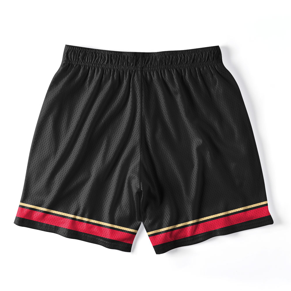 Lion Of Judah Christian Mesh Shorts