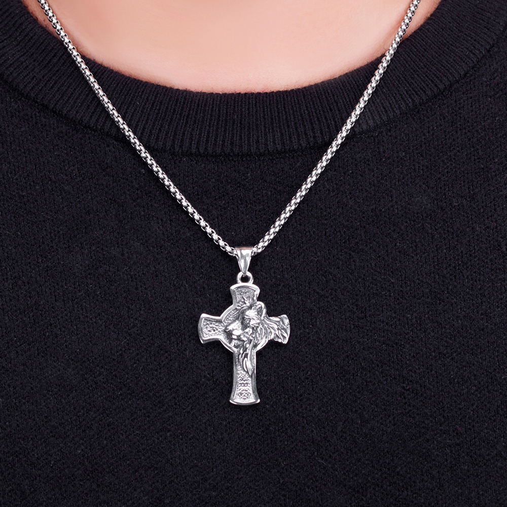 Lion Of Judah Christian Necklace