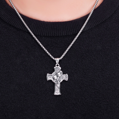 Lion Of Judah Christian Necklace