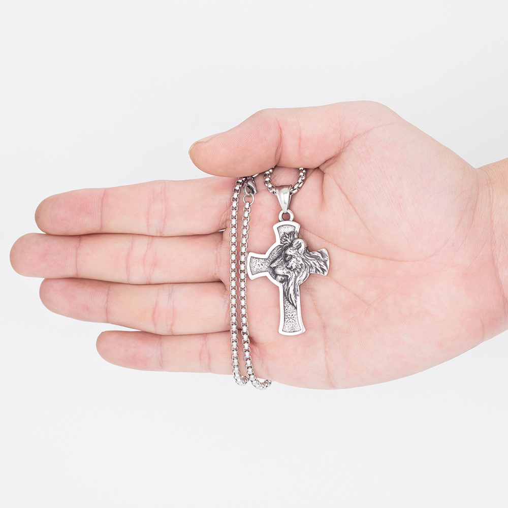 Lion Of Judah Christian Necklace