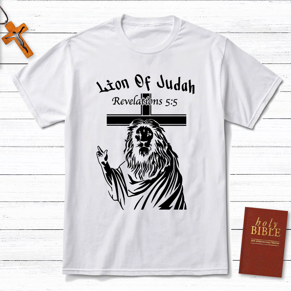 Lion Of Judah Christian T-Shirt