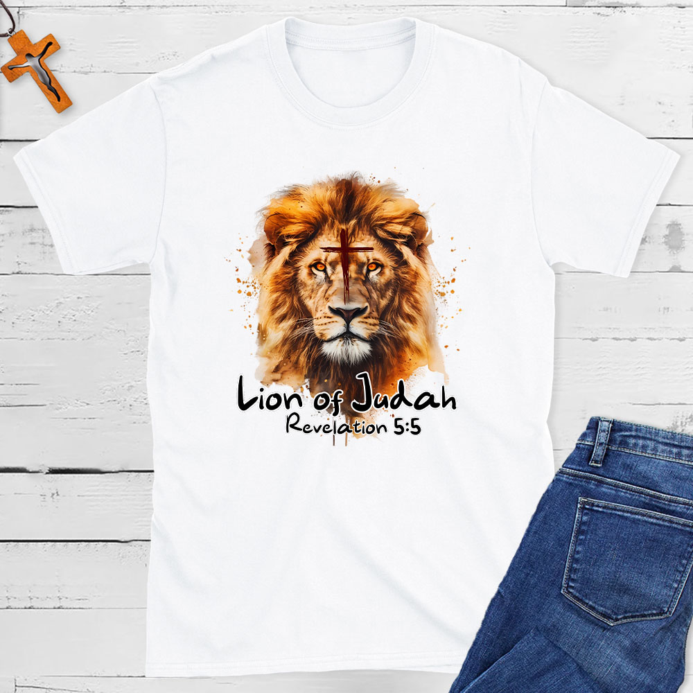 Lion Of Judah Christian T-Shirt