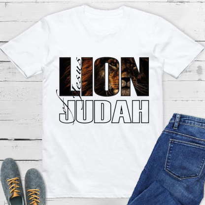 Lion Of Judah Christian T-Shirt