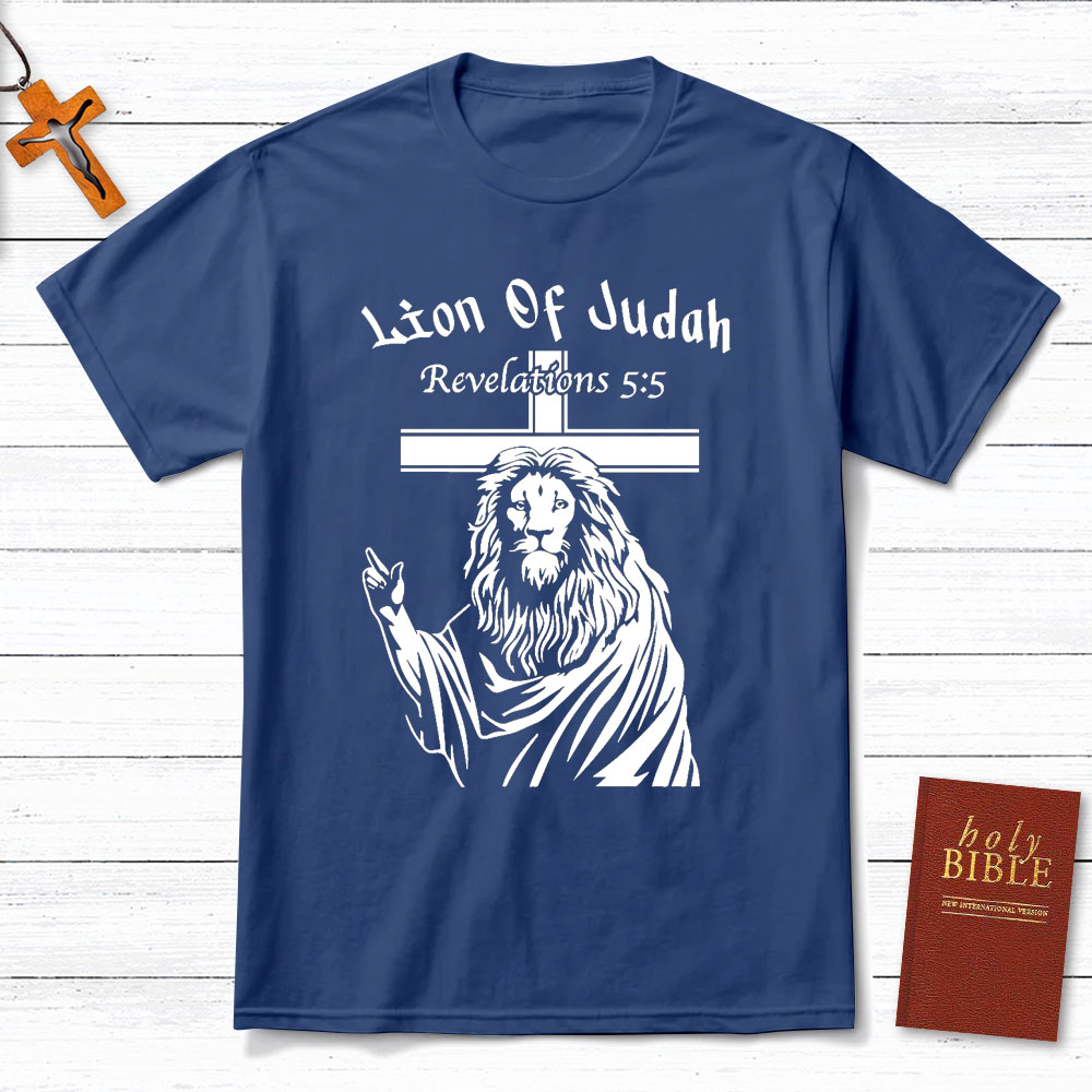 Lion Of Judah Christian T-Shirt