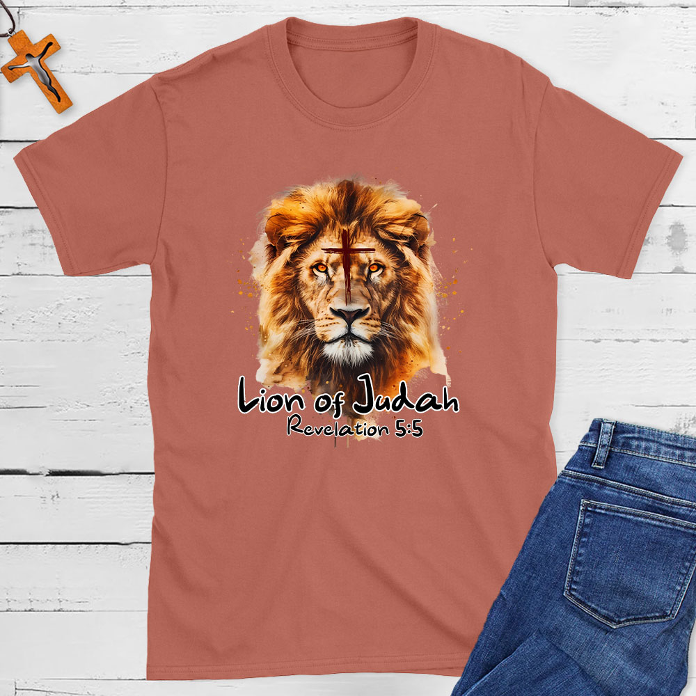 Lion Of Judah Christian T-Shirt