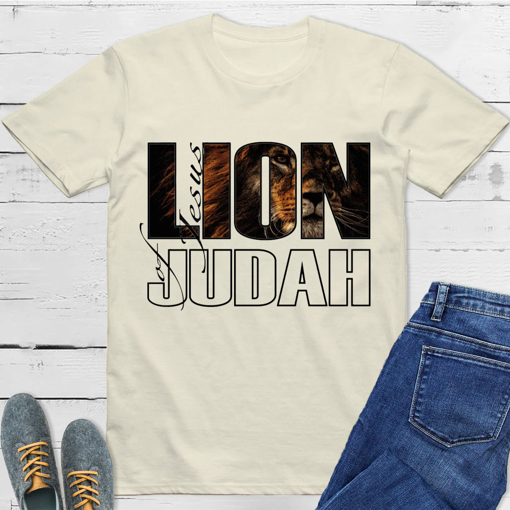 Lion Of Judah Christian T-Shirt