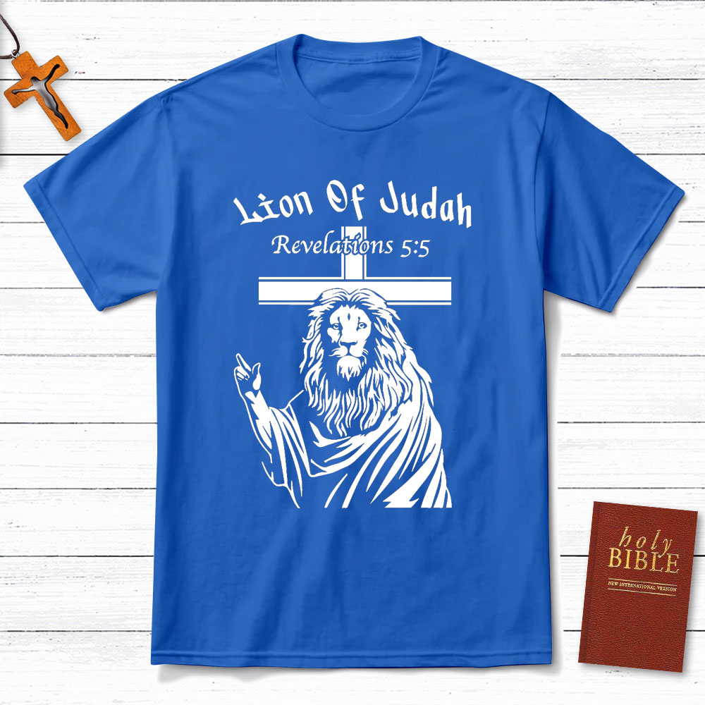 Lion Of Judah Christian T-Shirt