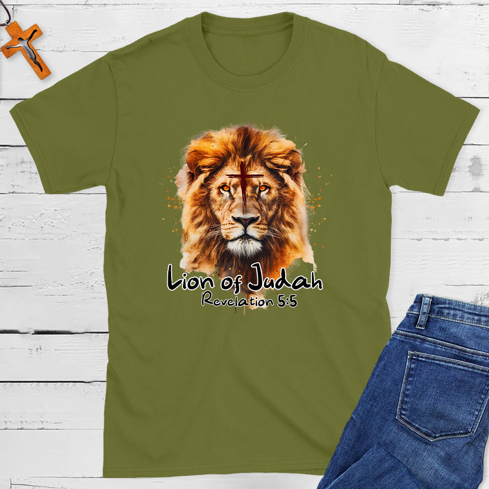 Lion Of Judah Christian T-Shirt