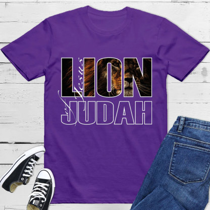 Lion Of Judah Christian T-Shirt