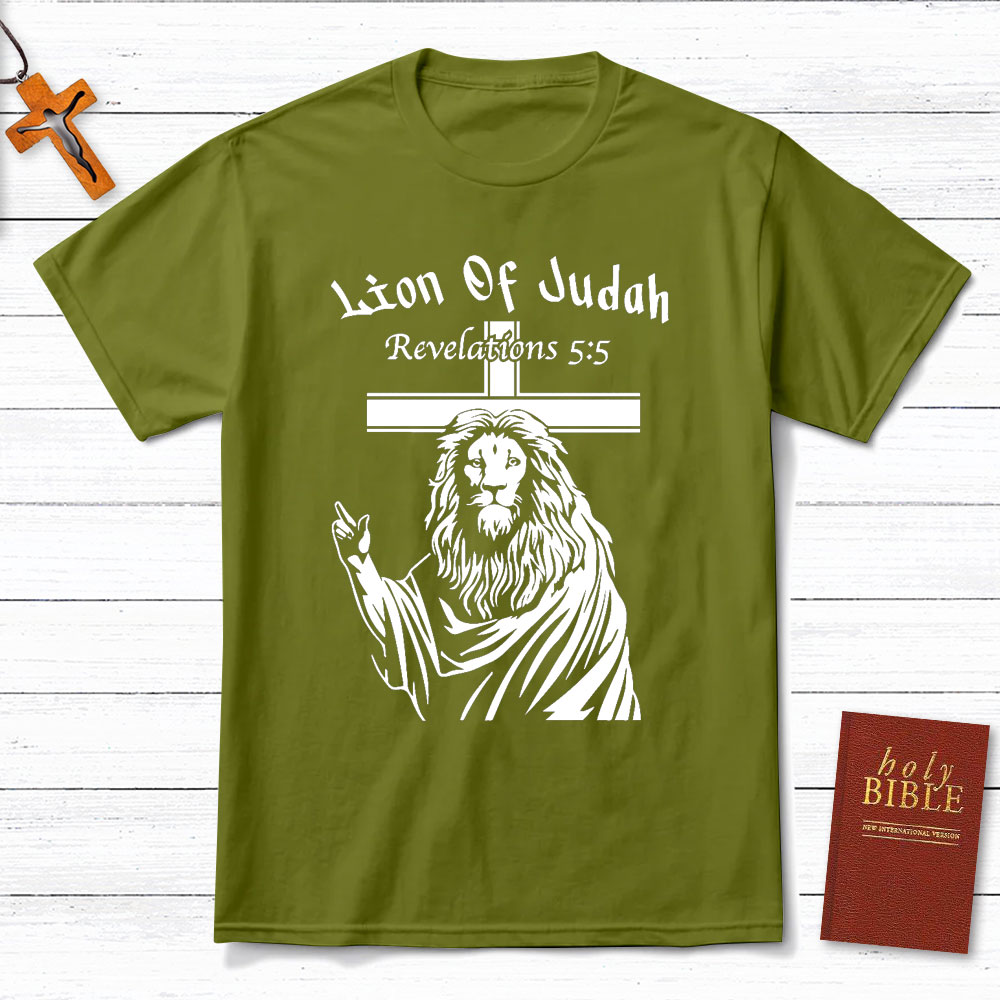 Lion Of Judah Christian T-Shirt