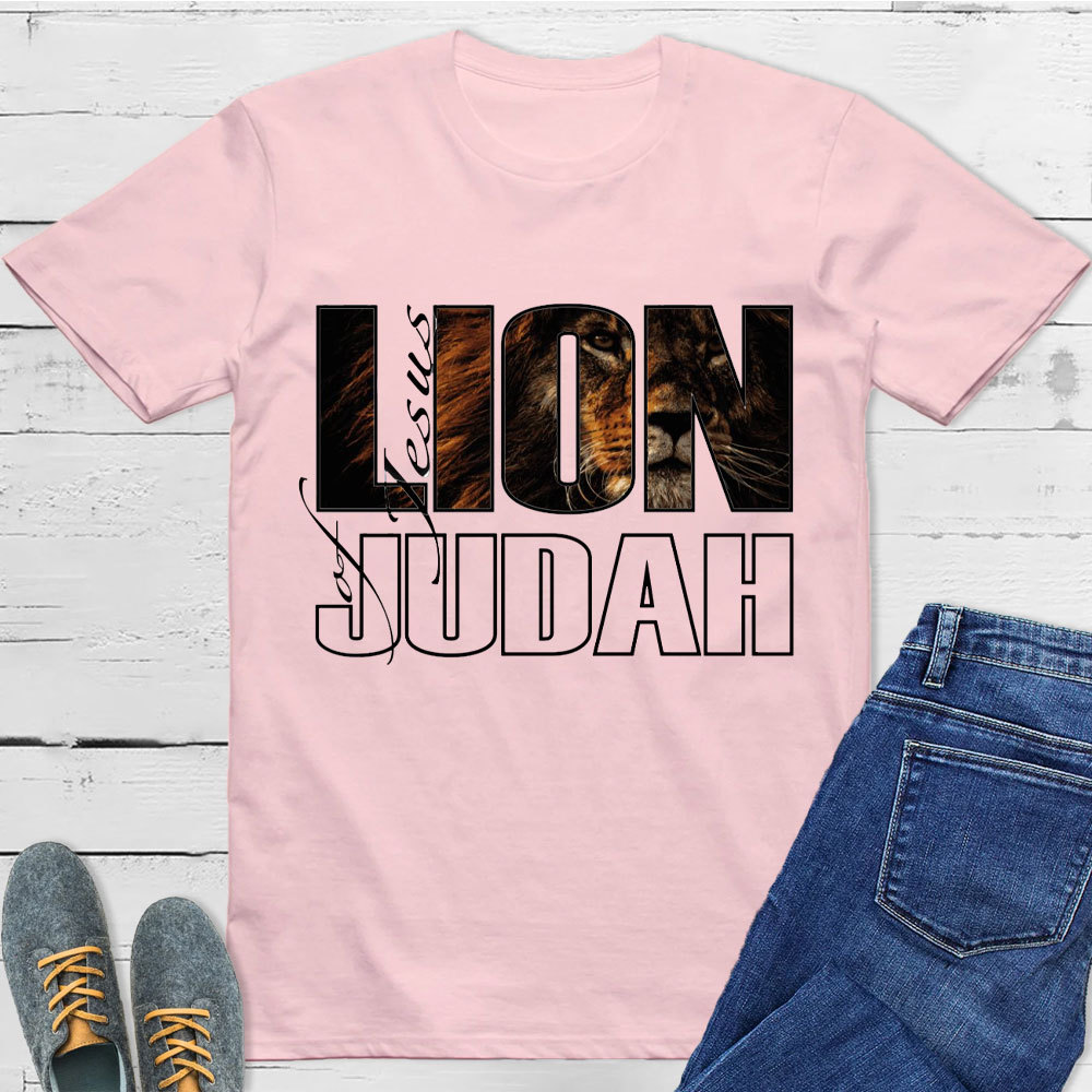 Lion Of Judah Christian T-Shirt