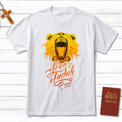 Lion Of Judah Christian T-Shirt