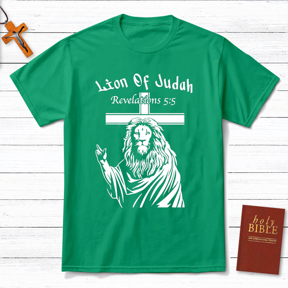 Lion Of Judah Christian T-Shirt
