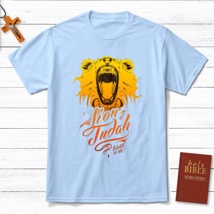 Lion Of Judah Christian T-Shirt