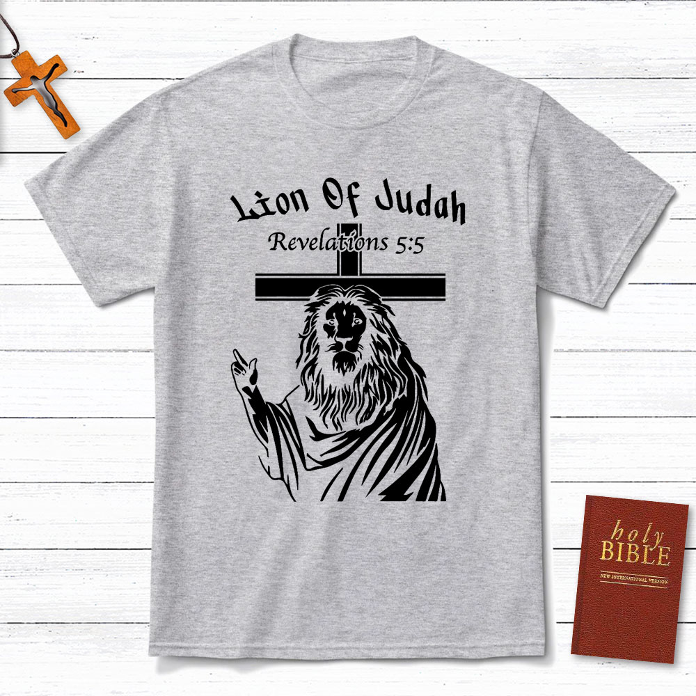Lion Of Judah Christian T-Shirt