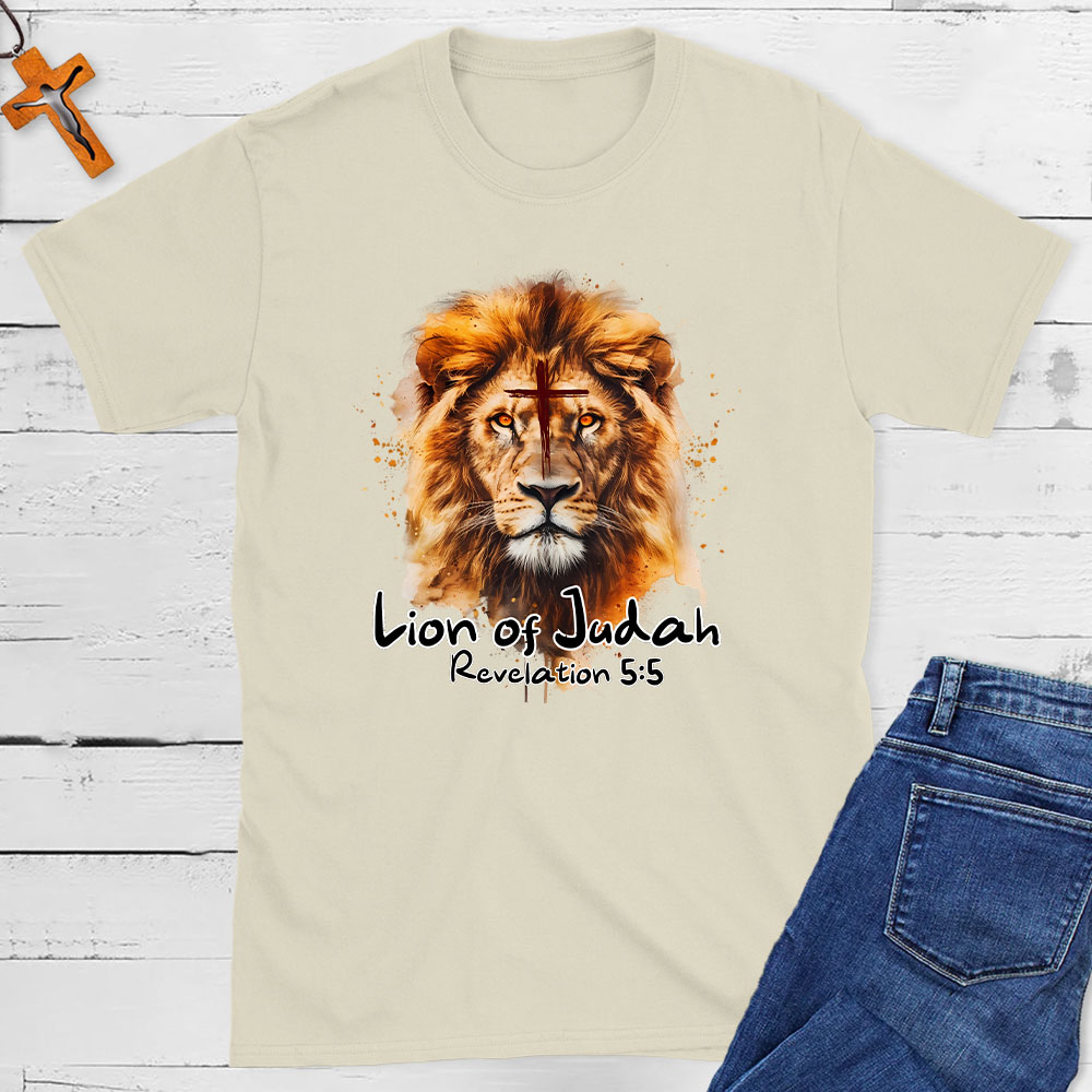 Lion Of Judah Christian T-Shirt