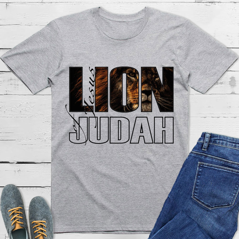 Lion Of Judah Christian T-Shirt