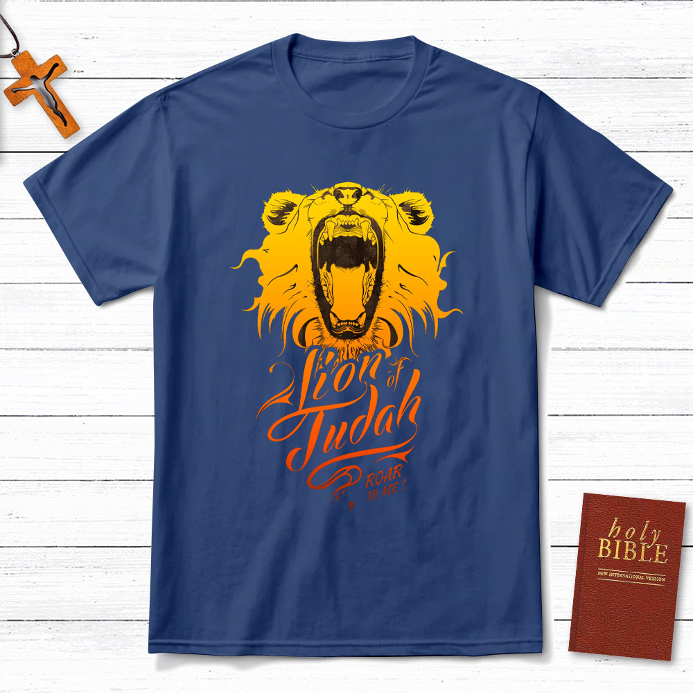 Lion Of Judah Christian T-Shirt