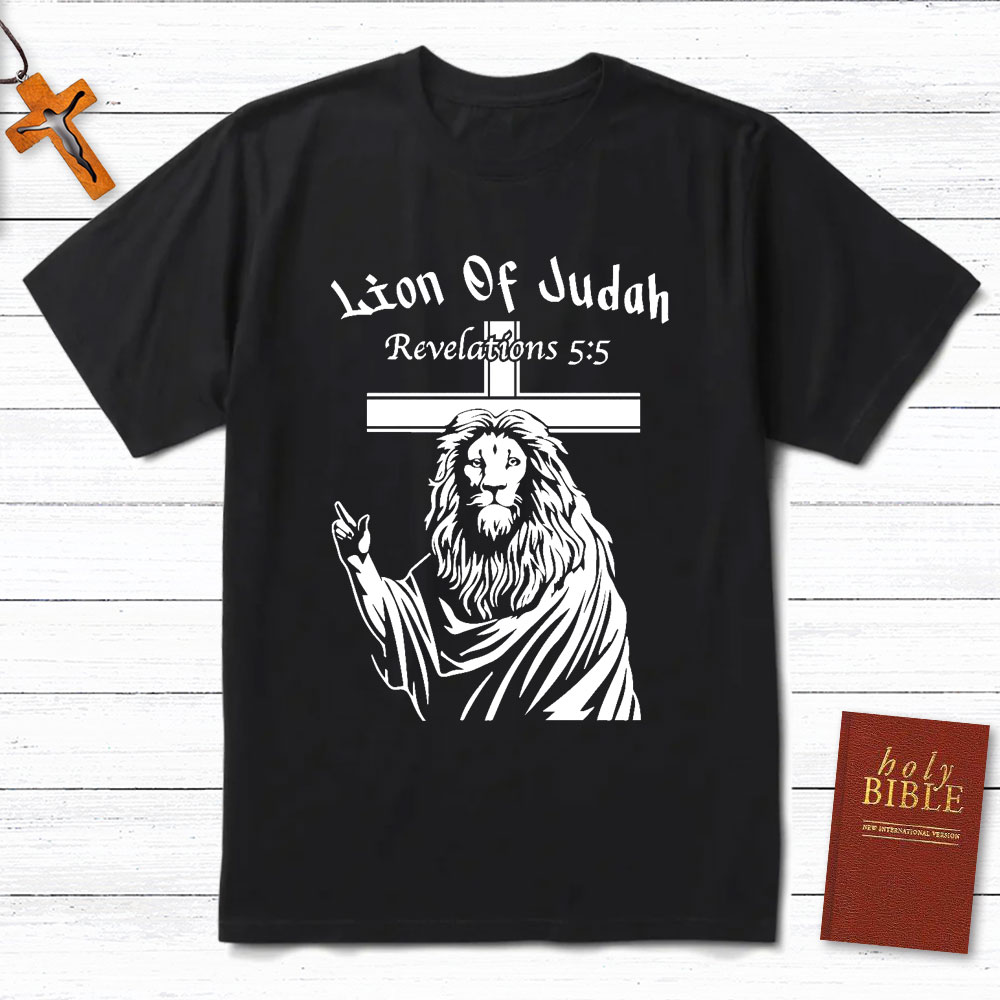 Lion Of Judah Christian T-Shirt