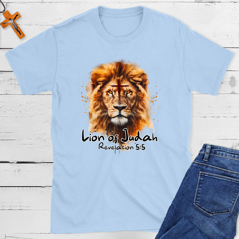 Lion Of Judah Christian T-Shirt