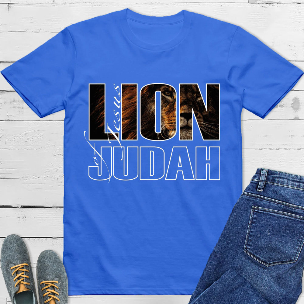 Lion Of Judah Christian T-Shirt
