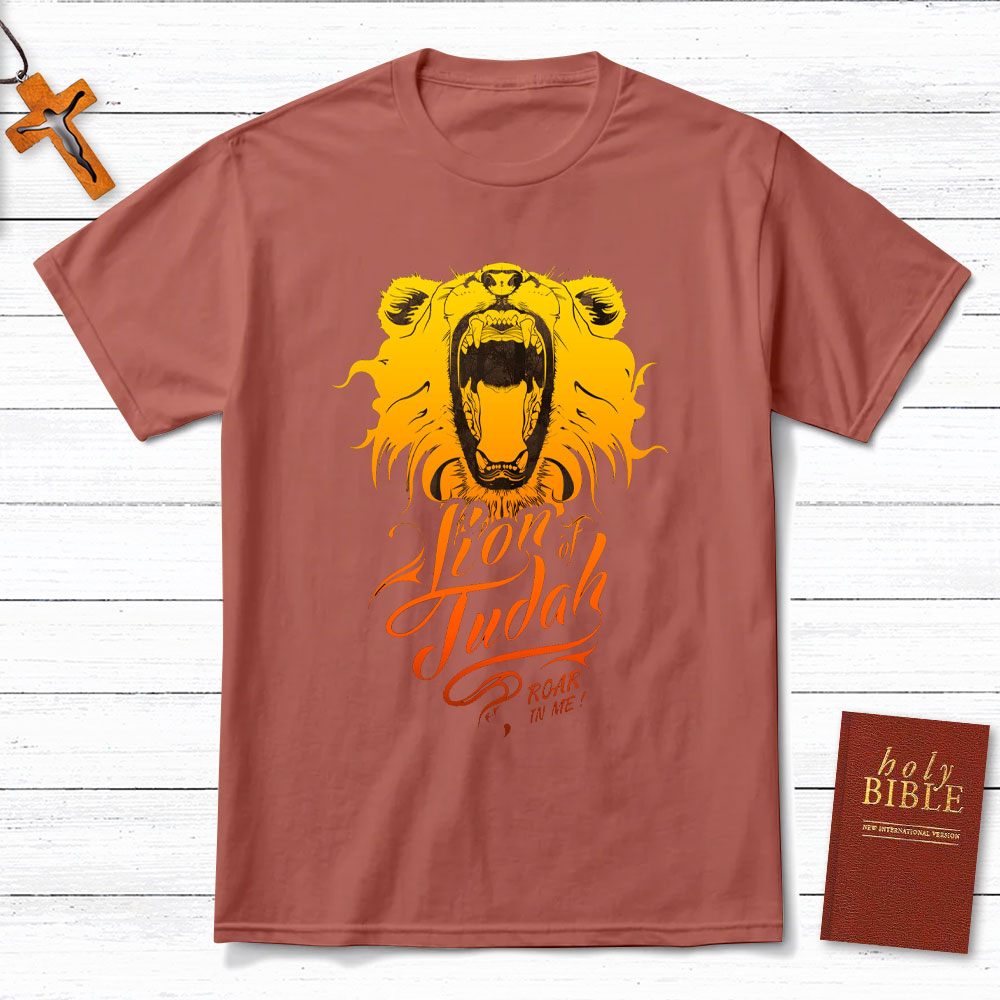 Lion Of Judah Christian T-Shirt