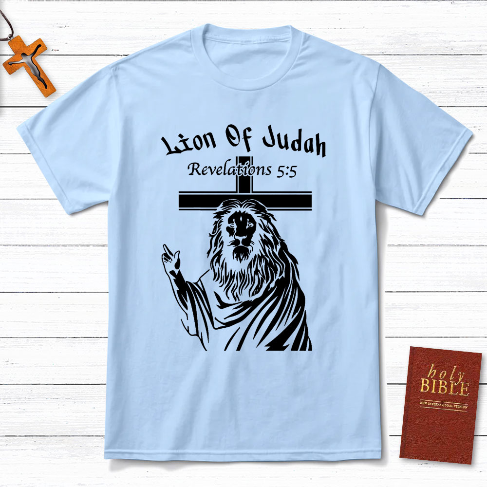 Lion Of Judah Christian T-Shirt