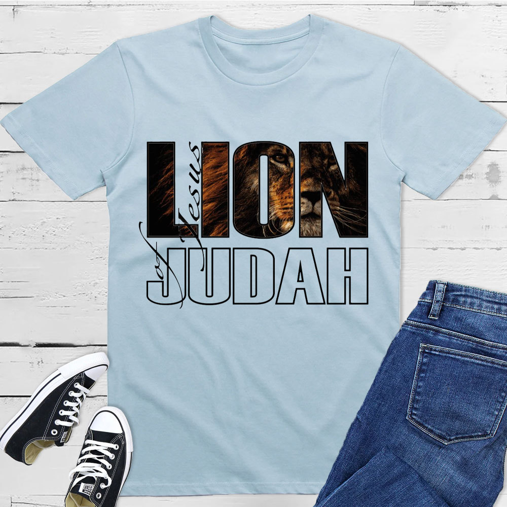 Lion Of Judah Christian T-Shirt