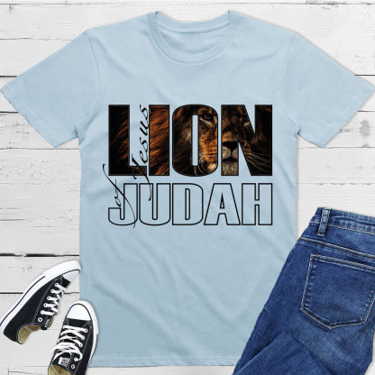 Lion Of Judah Christian T-Shirt