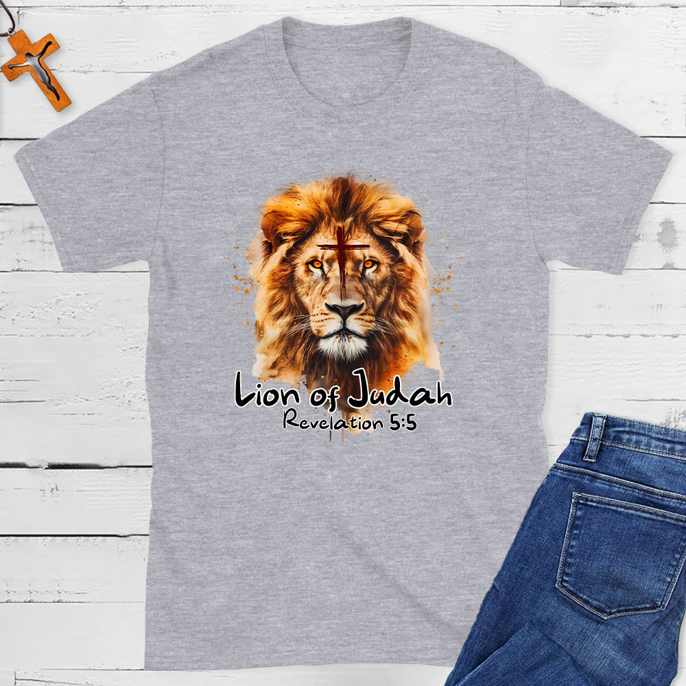 Lion Of Judah Christian T-Shirt