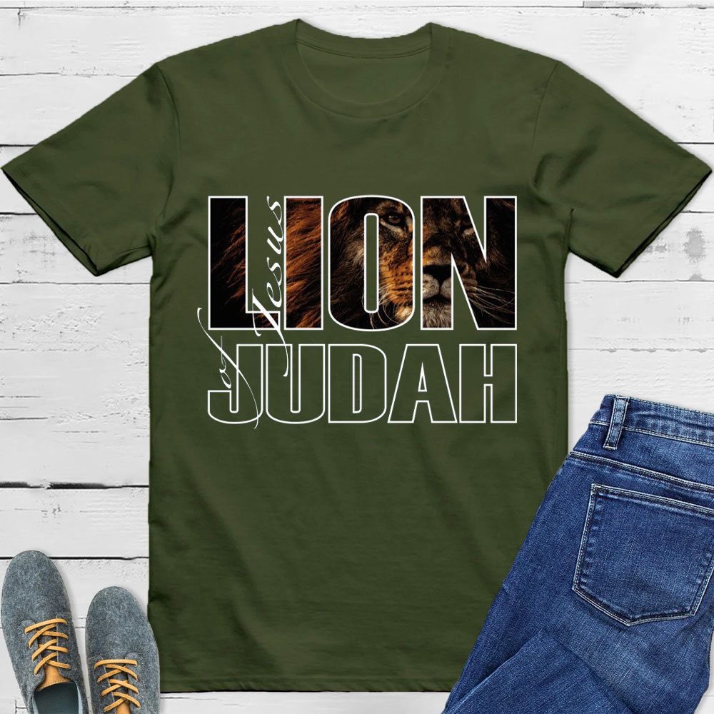 Lion Of Judah Christian T-Shirt