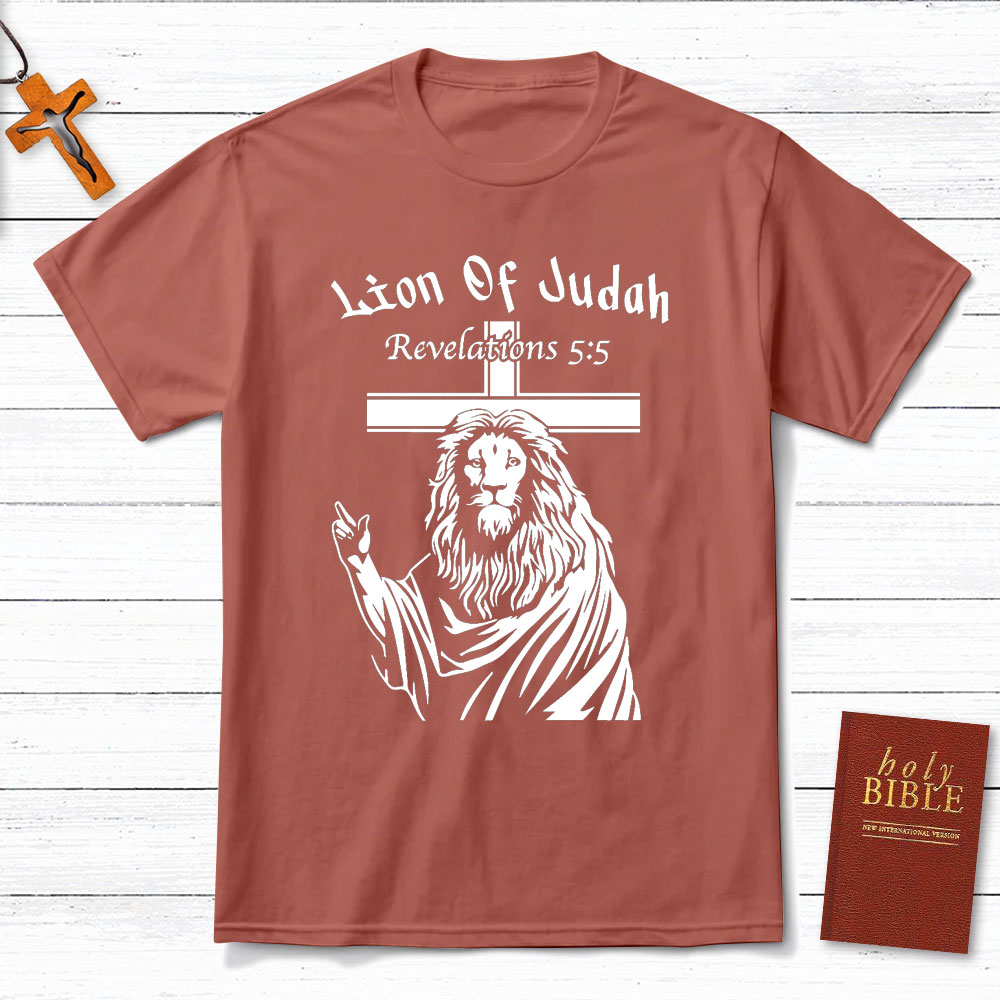 Lion Of Judah Christian T-Shirt