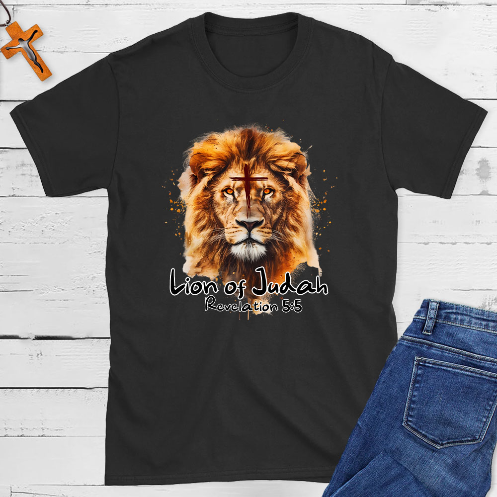 Lion Of Judah Christian T-Shirt