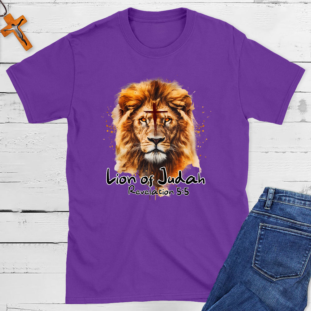 Lion Of Judah Christian T-Shirt