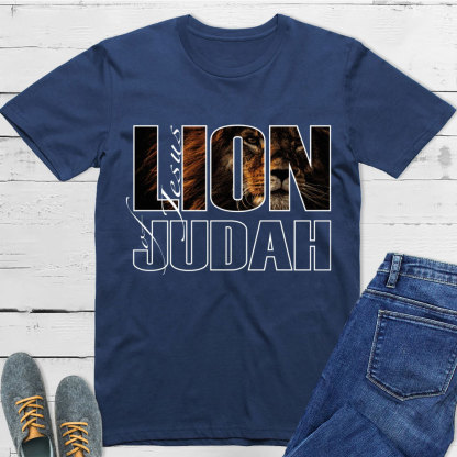 Lion Of Judah Christian T-Shirt