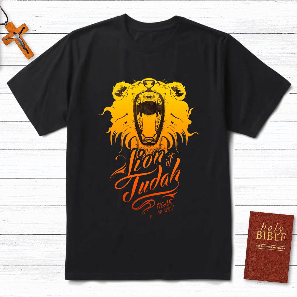 Lion Of Judah Christian T-Shirt
